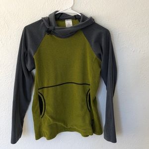 Melanzana micro-grid hoodie!!